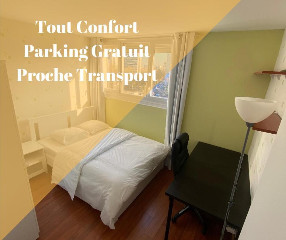Chambre - Proche Gare Tgv Et Paris Massy  Exterior photo